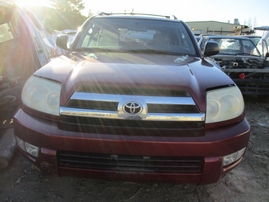 2005 TOYOTA 4RUNNER SR5 BURGUNDY 4.0L AT 4WD Z16187